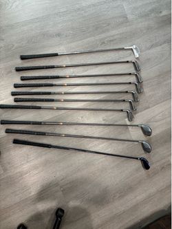 Lefty Golf Set