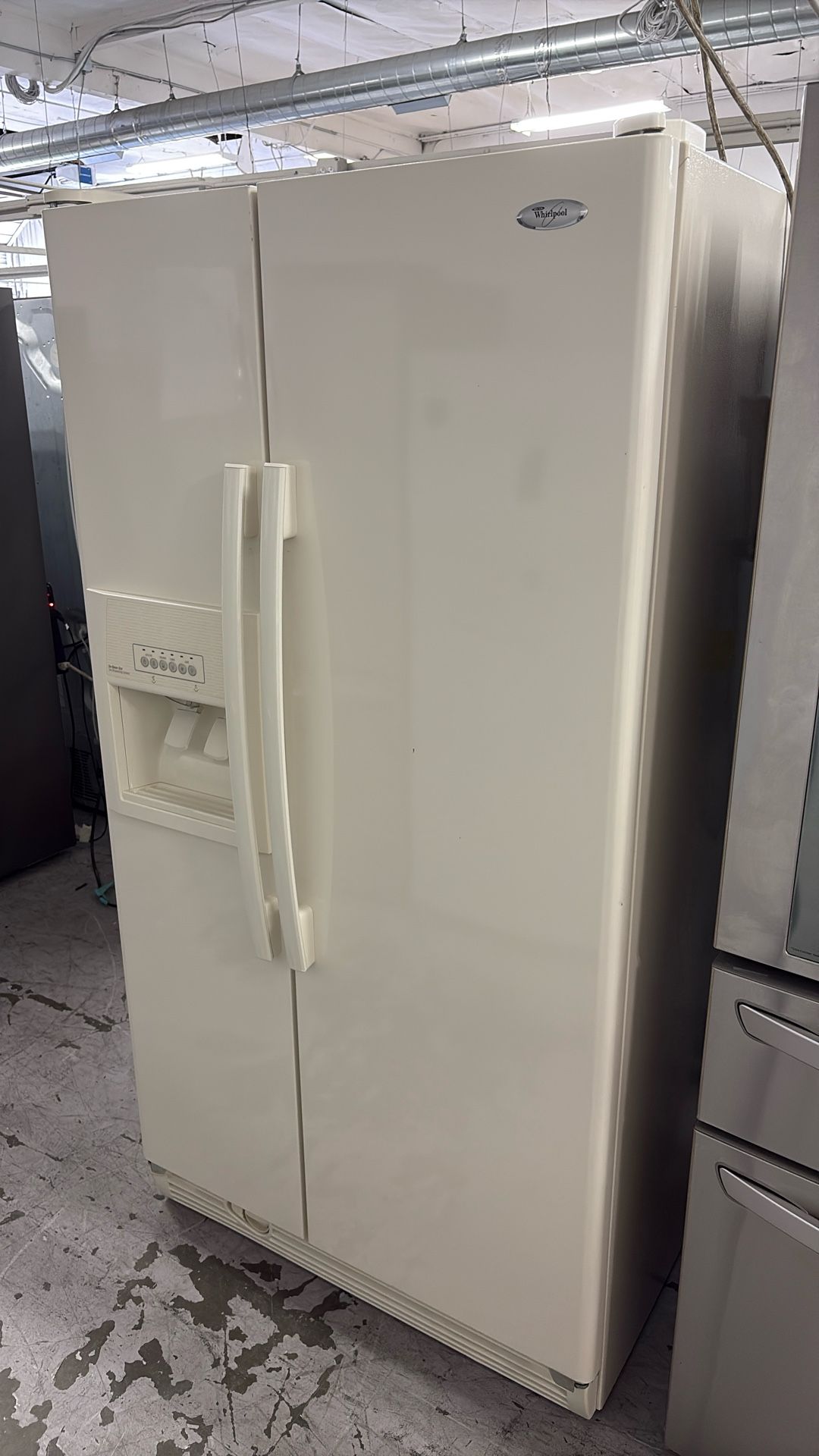 Whirlpool Side By Side Refrigerator