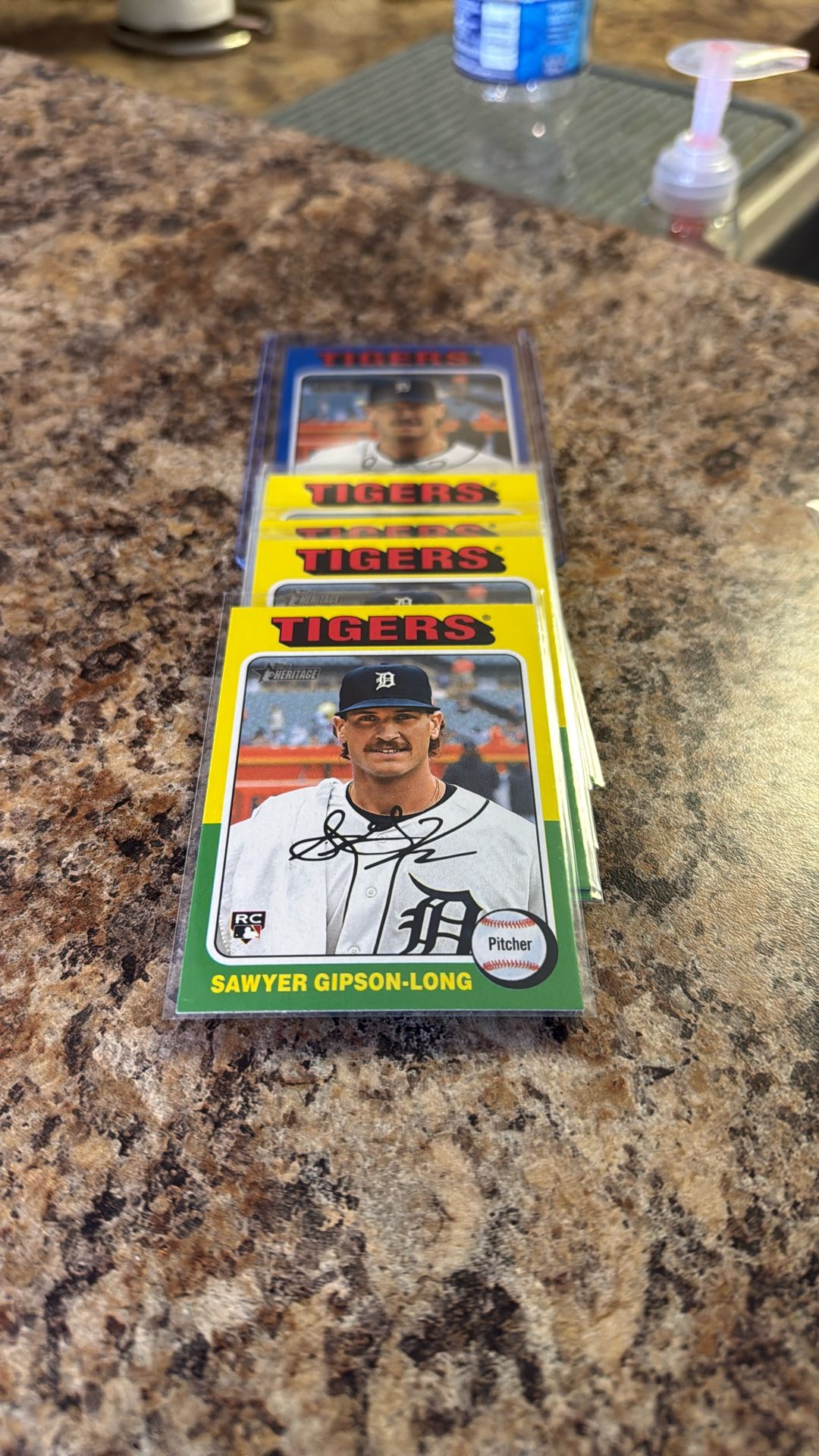 Sawyer Gipson-Long Heritage RC Lot Of 11