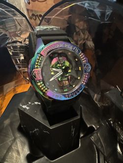 PHILIPP PLEIN - NEW Watch HIGH-CONIC - Black