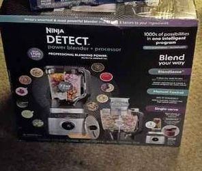 Ninja Detect Power Blender + Processor