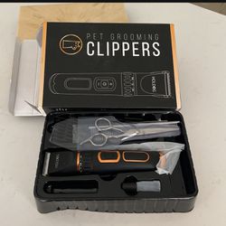 Pet Grooming Clipper 