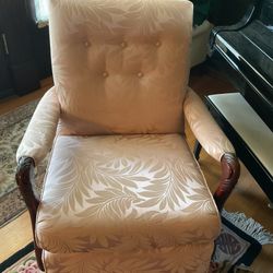 Antique Chair.  Platform Rocker