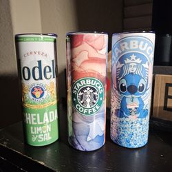 20 Each Tumblers 