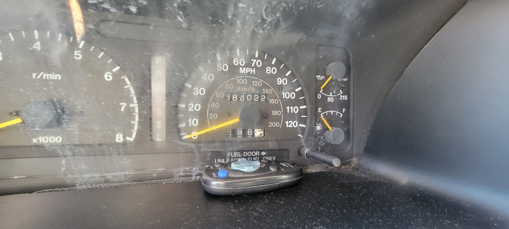 1995 Isuzu Trooper
