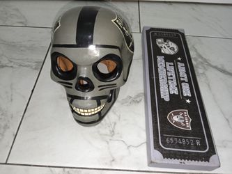 Raiders Day Of The Dead Skull