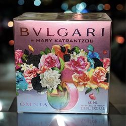 BULGARI COLLABORATION BY MARY KATRANTZOU