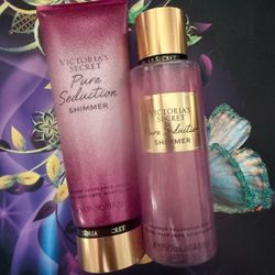 Victoria Secret Mist And Lotion Set