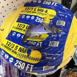 New Romex Wire 12/3