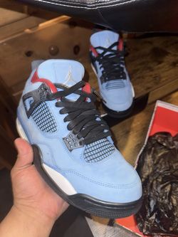 travis scott 4's size 9.5