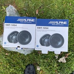 Alpine Subwoofers