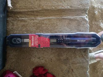Durlast electronic torque wrench