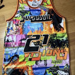 Sugar Hill Orange Jersey