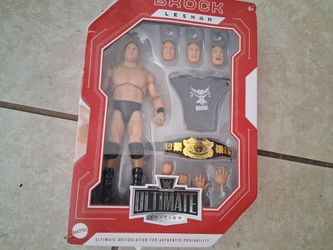 WWE Ultimate Edition Brock Lesnar Action Figure