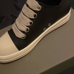 Rick Owen’s Jumbo Lace Sneaks