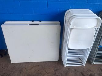 LifeTime Tables and Chairs