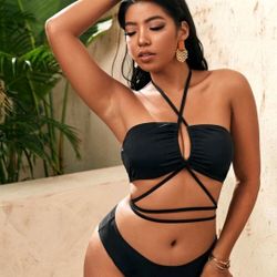 Bikini Swimsuit ( Plus Size)