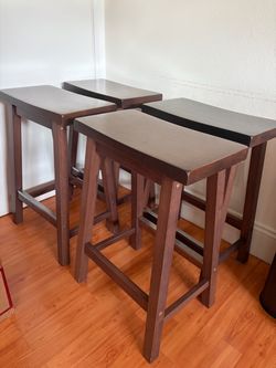 Four (4) Bar Stools