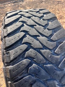 Toyo mt 35x12.50xr20