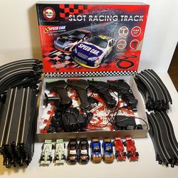 Nascar slot car track cheap sets
