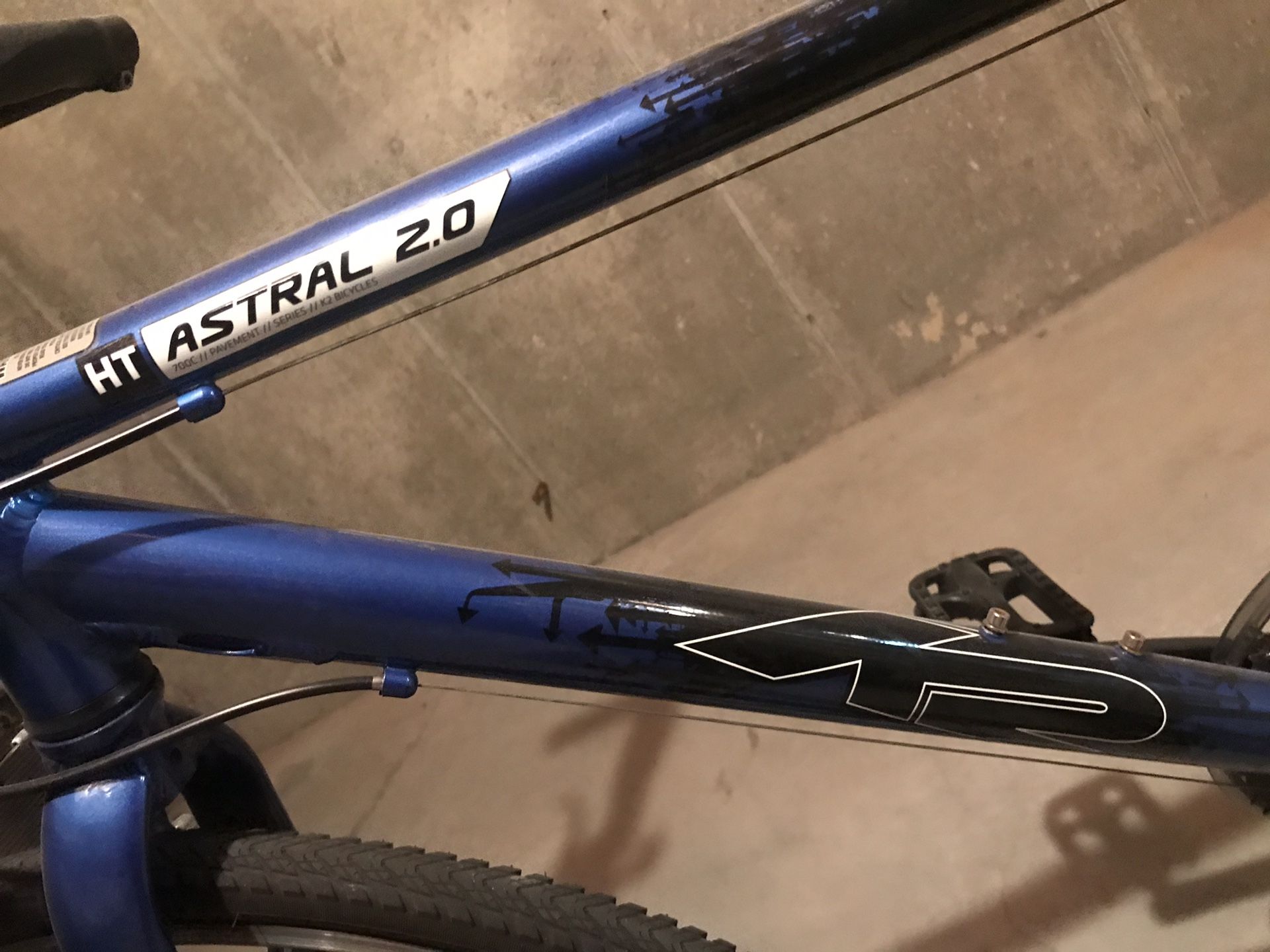 K2 astral hotsell 700c pavement series