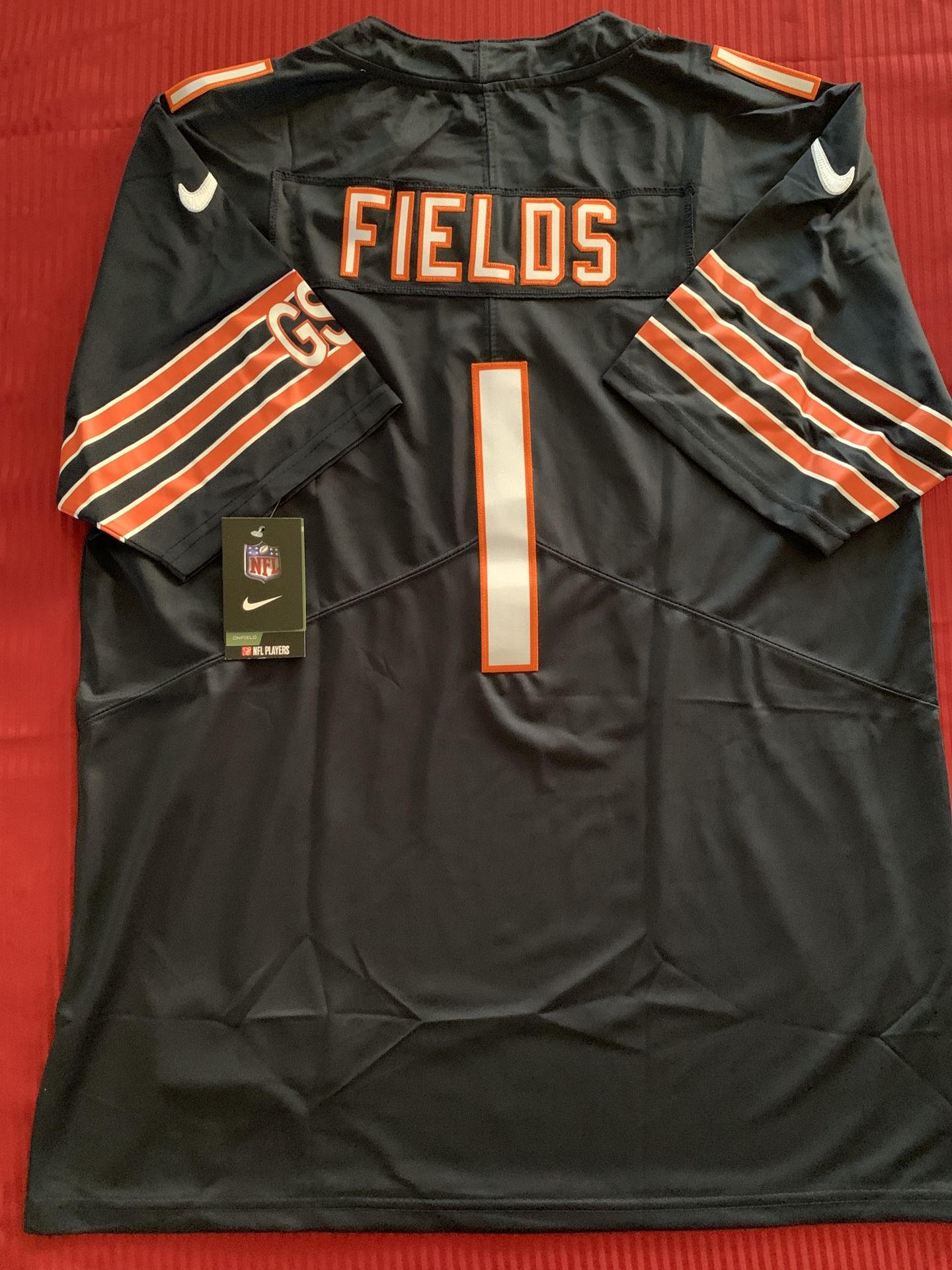 justin fields jersey tshirt