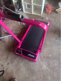 YAGUD foldable treadmill