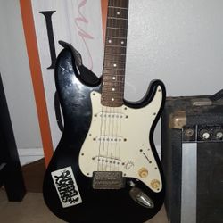 Guitar And Amp