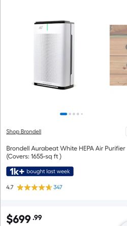 Brondell Aurabeat Air Purifier