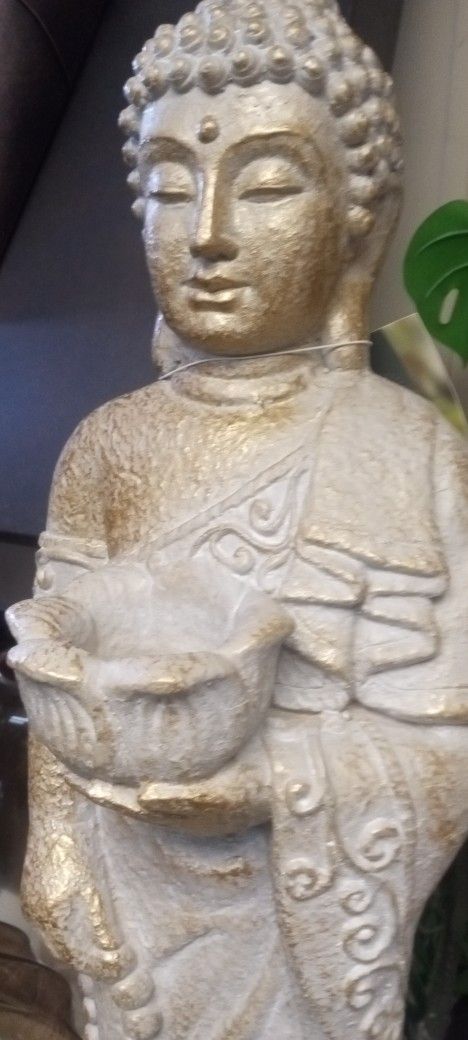 New 29in Tall Buddha Statue Very Detailed High Quality
