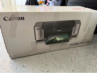 Canon Pixma Pro-100 (box opened, not used)