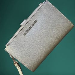 Michael Kors Wristlet, Silver