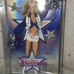 Vintage Dallas Cowboys Barbie