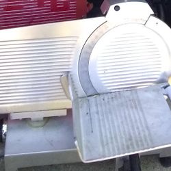 Commercial Meat slicers .