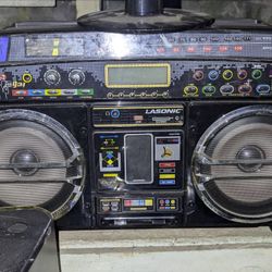 iPod Docking BoomBox