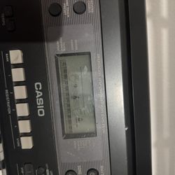 Casio keyboard
