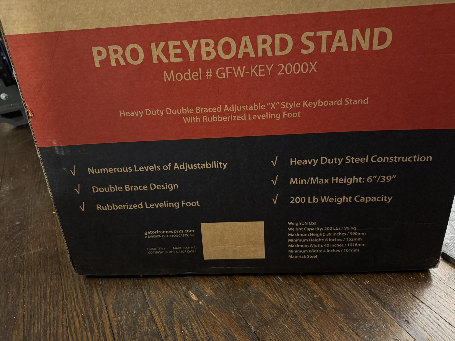 Keyboard Stand New In Box