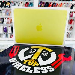 Yellow MacBook NEO