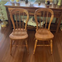 Antique Chairs - Ethan R. Allen