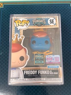 Funko Pop! Freddy Funko as Mer-Man