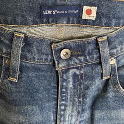 Levi's Japan Denim W31 L34 Men's 