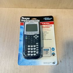 Texas Instruments TI-84 Plus Graphing Calculator Brand New Sealed Read Info Blw!