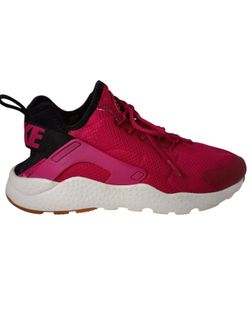 Nike Air Huarache Run Ultra Womens 8.5 Sport Fuchsia Pink Gum 819151-602 Running

Track shoes
