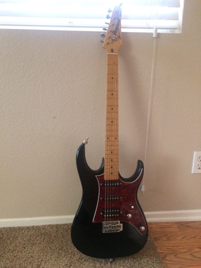 28 year old Ibanez guitar with world famous super 70 pickup