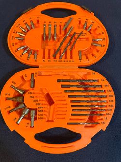 36 Piece Black & Decker Drill and Screwdriver Bit Set