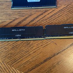 Crucial Ballistixs Ddr4 Ram 