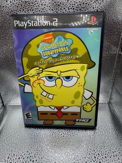 SpongeBob: Battle for Bikini Bottom (PS2)