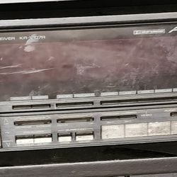 Kenwood Receiver (Home Stereo)