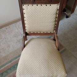 Antique Wooden Chair