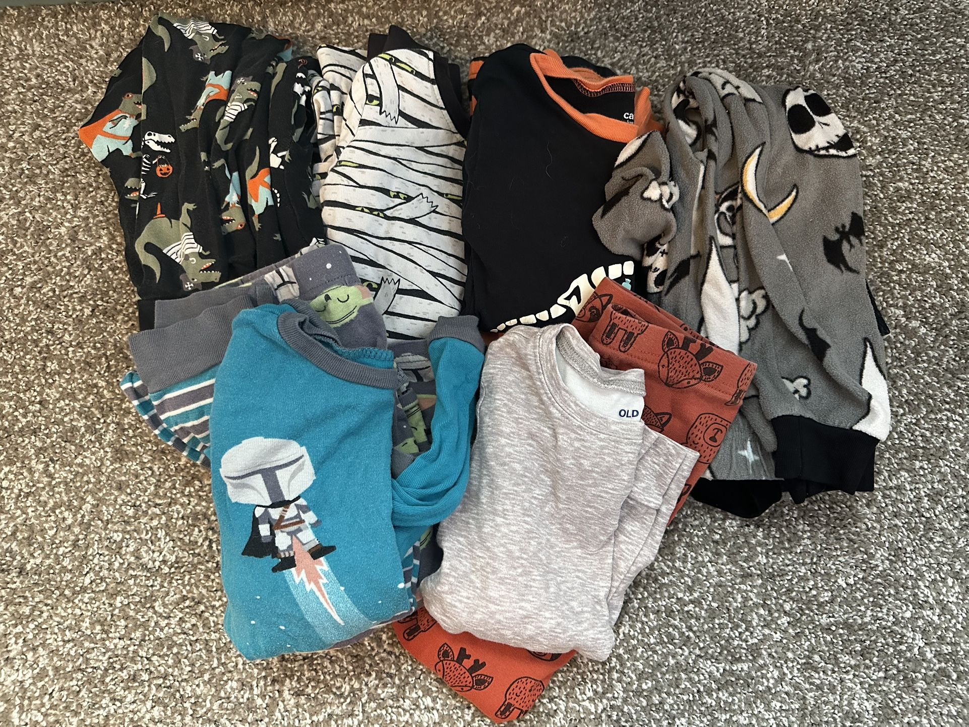Bulk Boys Apparel Sizes 5t-6